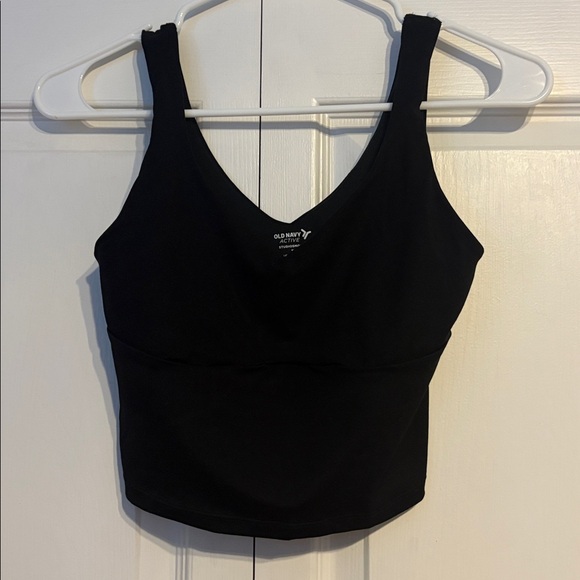 Black old navy tank top - Picture 3 of 4